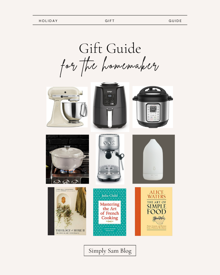 The Ultimate Gift Guide for the Homemaker